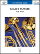 Legacy Fanfare Concert Band sheet music cover